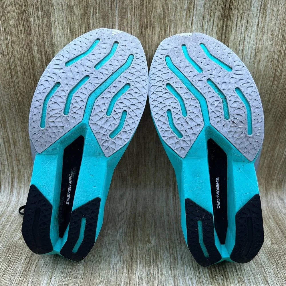 New Balance FuelCell SuperComp Trainer v3 Men's Size 10 White Teal Shoes MRCXLW4